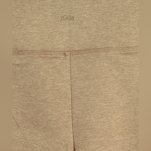 ZUDA Z-STRETCH WOMEN'S SKINNY MOMENTUM ANKLE LENGTH LEGGINGS ROSE SMALL - Picture 8 of 9